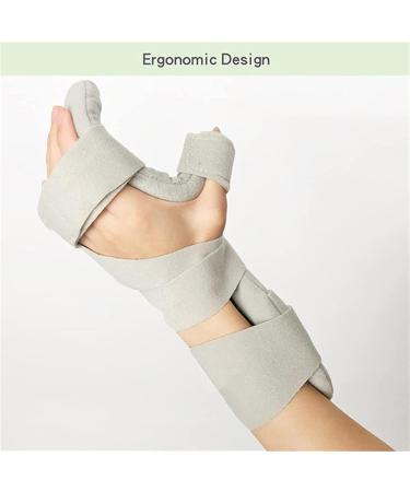 Stroke Hand Splint Hand Pain Tendonitis Sprain Fracture Arthritis Dislocation Night Wrist Splint Bracket Fracture Fixation Bracket Left hand + right hand - Buy Online on GoSupps.com