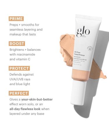 Glo Skin Beauty Tinted Primer SPF 30 - Light  - 1.7 Fl Oz. - Buy Online on GoSupps.com