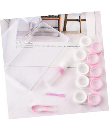 Buy Healeved 6 Sets Colored Contact Lens Storage Box Travel-Friendly Macaron Cases for Contact Lens Protection - Buy Online on GoSupps.com