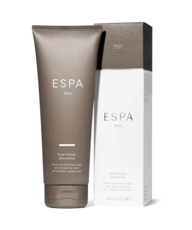 Buy ESPA Dual-Action Shaving Mud 200 ml | Premium Shaving Cream for Smooth Skin | International Shipping Available - Buy Online on GoSupps.com