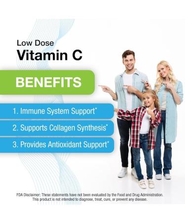 Puregen Labs Vitamin C 250 MG Supports a Healthy Immune System & Antioxidant Protection | Non-GMO | Gluten Free - 200 Tablets 1 - Buy Online on GoSupps.com