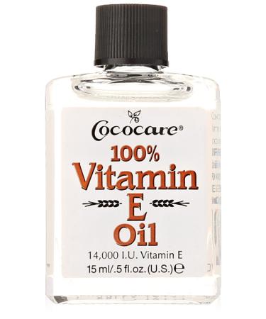 Cococare Vitamin E Oil 14000 LU 0.5 Fluid Ounce