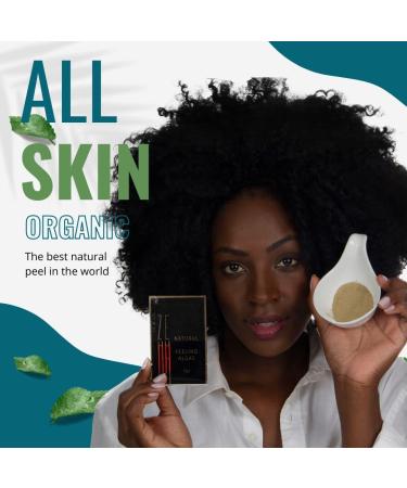 Zena Algae Peeling Organic - 5 Pack | Natural Skincare for Glowing Skin | International Shipping Available - Buy Online on GoSupps.com
