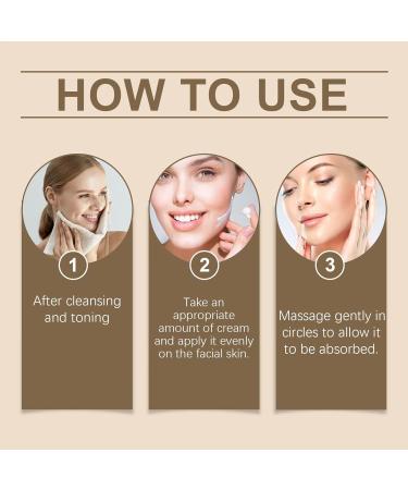 Honey Face Care | Brightening Face Cream | 60g Natural Organic Non Fat Balm - For Dry Skin Men Winter Night Travel Seniors Home Body - Buy Online on GoSupps.com
