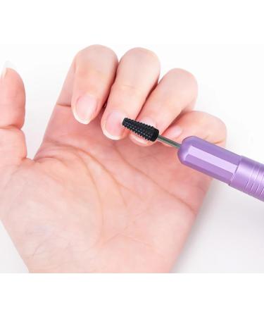 Nail Polishing Bit Nail Drill Bits 5 in 1 Nail Polishing Bit for Nail Drill Cone Shape Manicure Drill Bit for Gel Polish Nail Art Tool 2.35mm - Buy Online on GoSupps.com