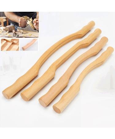 Backhole Wood Gua Sha Scraping Massage Tool - 52cm Body Therapy for Back Neck Shoulders & Slimming - Buy Online on GoSupps.com