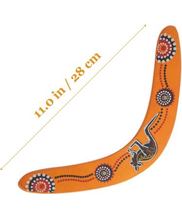 ToddMomy Wooden V-Shaped Boomerang for Kids | Outdoor Flying Toy | Perfect for Beginners & Sports Fun - Buy Online on GoSupps.com
