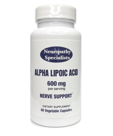 Alpha Lipoic Acid 600mg