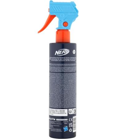 Nerf Get Hyped! Bath & Shower Gel 300ml - Blaster Trigger Shower Gel - Children's Shower Gel - Buy Online on GoSupps.com