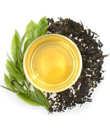 Ceylon Teabox Green Tea Gunpowder Loose Leaf - 100g Resealable Pouch - Buy Online on GoSupps.com