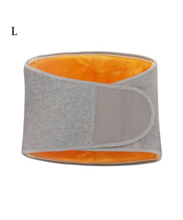 Pacienjo Warm Belt - Lumbar Support & Abdominal Protection | Cozy Warming Body Wrap & Back Brace - Velvet Gold - Buy Online on GoSupps.com