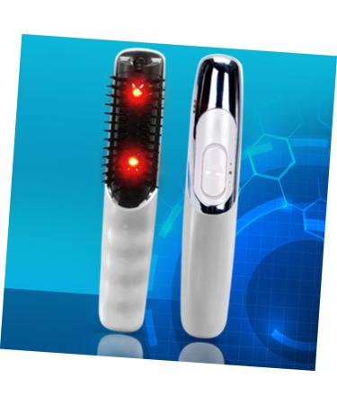 JECOMPRIS 3pcs Hair Accessories - Vibration Health Comb Set | White Massage Combs (21x4.3cm) - International Shipping - Buy Online on GoSupps.com