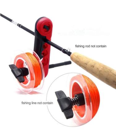 Portable Fishing Line Winder Reel Spooler Machine - Carp Station System | Gift for Fisherman - Buy Online on GoSupps.com