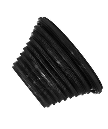 9 Pieces Filter Ring Adapter Set, Camera Lens Male to Male Metal Stepping Rings Kit (Includes 9pcs Male to Male Set 46-46mm 49-49mm 52-52mm 55-55mm 58-58mm 62-62mm 67-67mm 72-72mm 82-82mm) Black