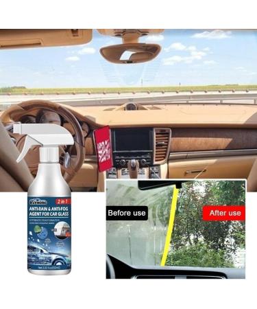Car Water Repellent Spray Rain Coating for Car Glass Hydrophobic rain Chemical Mirror Auto Mask Windshield Liquid As Shown 120ml - Buy Online on GoSupps.com