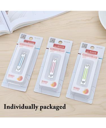 Portable Nail Clippers 1 Set Fashionable Design with Nail File Home Travel Universal Models Practical Tools - Buy Online on GoSupps.com