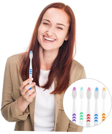 Collbath 30-Pack Disposable Soft Toothbrushes - Portable Travel Toothbrushes Individually Packed for Hotels & On-the-Go - Buy Online on GoSupps.com