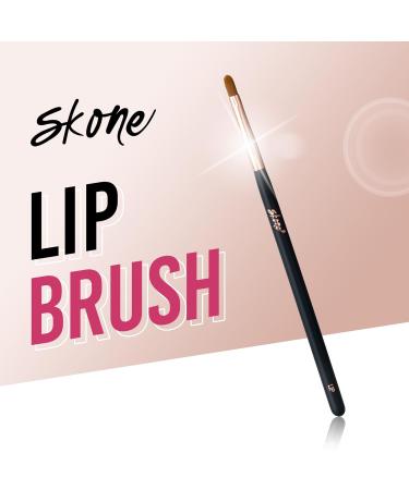 Precision Lip Brush - Smooth Application | Professional Lipstick & Gloss Brush | Skone Cosmetics - Buy Online on GoSupps.com