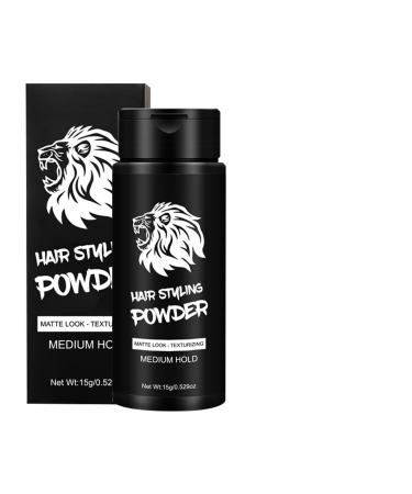 Ghjkldha Hair Texture Powder 15g Hairline Volumizing Powder Long Lasting Styling Texturizer For Women Men Parties Dates