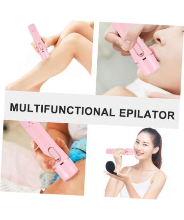 Beaupretty Lot De 2 pilateurs 4 En 1 Pour Le Visage Le Corps Le Nez Et Les Sourcils Pour Femmes Rose - Buy Online on GoSupps.com