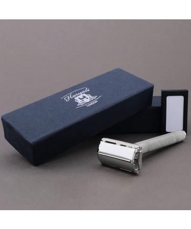Haryali London Double-Sided Razor Plane with Butterflies - Reusable Metal & Steel Finish Stable Handle for Women & Men - Shop Internationally - Buy Online on GoSupps.com