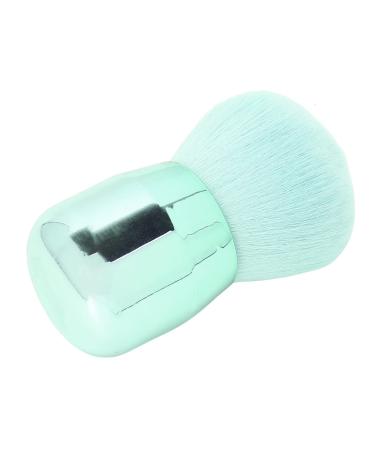 Verdant Touch Foundation Brush Foundation Loose Powder Brush Portable Travel Makeup Tool Simple Elegant Soft Hair Cosmetic Brush Green