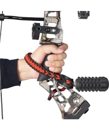 Huntingdoor Braided Archery Bow Wrist Sling with Metal Grommet - Compound Bow Hunting Sling for Shooting Practice - Buy Online on GoSupps.com