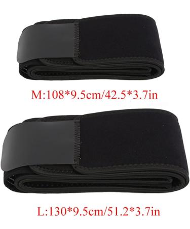 Back Correction Hip Belt for Sciatica Relief | Pelvis Lower Back & Lumbar Spine Support | SI Joint & Sciatic Nerve Pain Relief - Size M - Buy Online on GoSupps.com