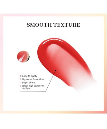 Summer Lip Butter 2024 | Hydrating Lip Balm & Conditioning Lip Mask for Instant Moisture | Tinted Soothing Lip Care (1PCS - Buy Online on GoSupps.com