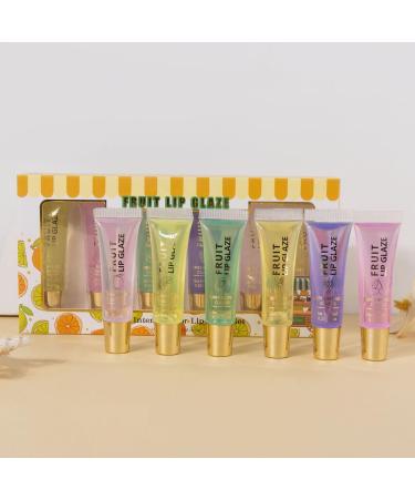 Huile l vres brillante fruit e | Huile volumisante avec fruits - Soin de la peau revitalisant non collant pour voyages travail activit s ext rieures et cole - Buy Online on GoSupps.com