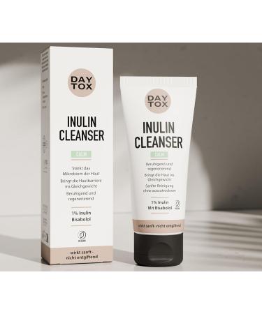 Inulin Cleanser - Gentle Balm for Dry & Sensitive Skin - Prebiotic Inulin 1% - Daytox 125ml - Made in Germany - Buy Online on GoSupps.com