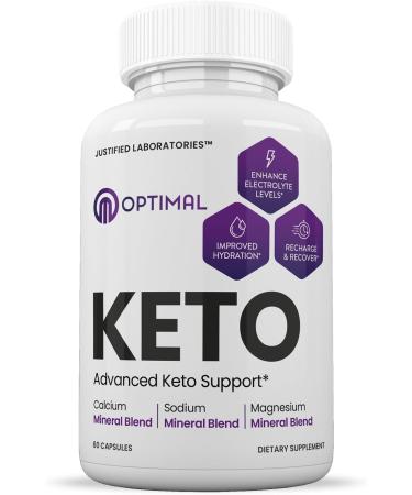(2 Pack) Optimal Keto Pills 1275MG New & Improved Formula Contains Apple Cider Vinegar Extra Virgin Olive Oil Powder Green Tea Leaf 120 Capsules 30 Count (Pack of 2) - Buy Online on GoSupps.com