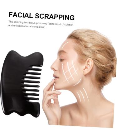Plafope 1-Piece Gua Sha Massage Tool Effective Acupuncture Scraping Board for Beauty & Relaxation | International Shipping - Buy Online on GoSupps.com