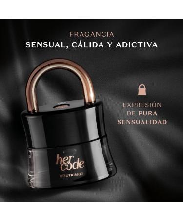 O Botic rio Her Code Eau de Parfum Long-Lasting Fruity Floriental Fragrance Perfume for Women 1.7 Ounce - Buy Online on GoSupps.com