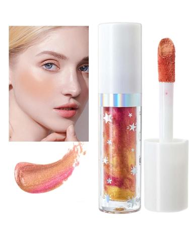 Multipurpose illuminating liquid blush - Blush highlighting and bronzing - Healthy Glow - Bronzed complexion - Glowy Makeup - Sunkisser 4.5 ml - Buy Online on GoSupps.com