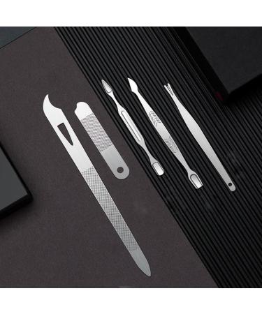 ZSLBMD Nail Clippers Special Pedicure Set Home Nail Clipper Ear Scoop Light Grey B - Buy Online on GoSupps.com