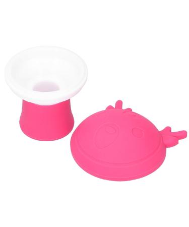 Silicone Jaw Exerciser for Face Slimming & Neck Toning - Rose Red Fawn - Buy Online on GoSupps.com