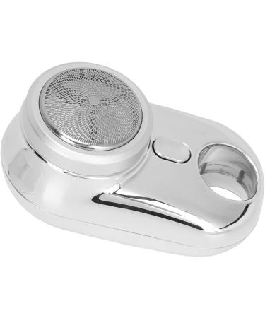 Rechargeable Travel Shaver with 5V Screen Display - 3W USB Electric Razor for Home Use (Silver) - Best International Shipping - Buy Online on GoSupps.com