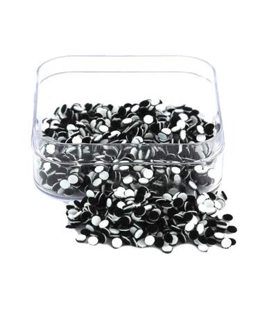 Buy Black Plain Kumkum Bindi - Sticker Bindi for Women & Girls | Small Tikka & Sindoor - Fast International Shipping - Buy Online on GoSupps.com