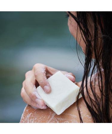 pandoo Dreamy Care Shower Butter 100 g natural and vegan solid shower soap for men and women 2 pieces - Buy Online on GoSupps.com