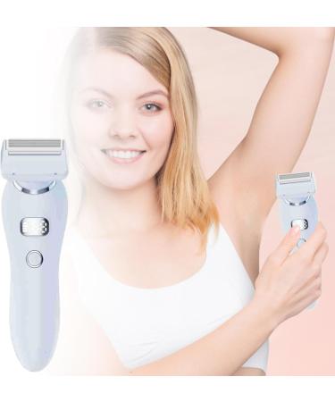 Imtrub Bikini trimmer painless hair remover for women Professional Electric Bikini Shaver for Women 2in1 Electric Leg Hair Trimmer for Women for Eyebrows Arms Lips Blue - Buy Online on GoSupps.com