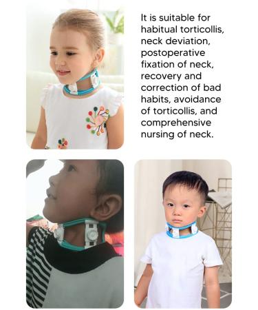 Adjustable Baby Torticollis Corrector - Cervical Neck Support Brace for Congenital Muscular Torticollis | Silicone Orthodontic Solution - Buy Online on GoSupps.com