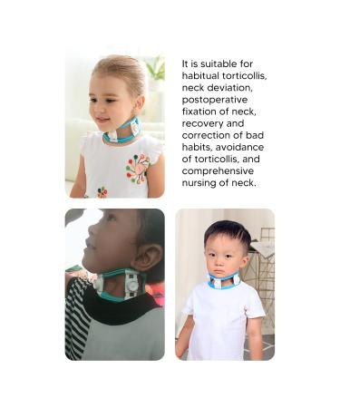 Baby Torticollis Corrector | Adjustable Kids Neck Collar Brace for Posture & Crooked Neck Support - Buy Online on GoSupps.com