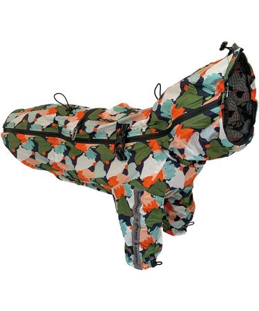 Buy Croci Hiking Raincoat for Dogs - Portable Go Harlequin Size 80 cm | International Shipping - Buy Online on GoSupps.com