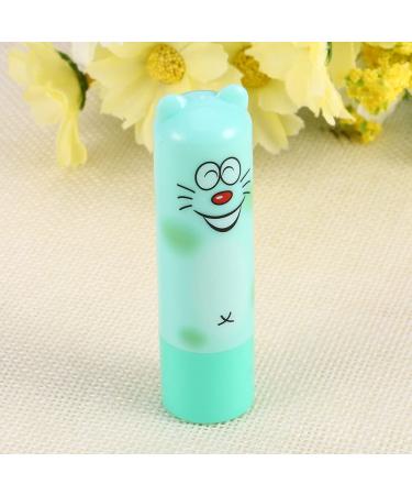 Colorless Lip Balm for All Ages - Cute Animal Cartoon Moisturizer | Anti-Cracking Lip Pomade - Buy Online on GoSupps.com