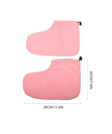 Uonlytech 2 Pairs Paraffin Wax Bath Booties | Elastic Opening Foot Care Covers for Thermal Treatment | Spa Wax Warmer Accessories - Buy Online on GoSupps.com