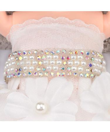 Self Adhesive White Pearl Stickers - 990 Pcs for Makeup, Nail Art, Crafts | 3mm/4mm/5mm/6mm - Buy Online on GoSupps.com