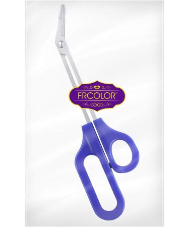 FRCOLOR Long Handle Toenail Scissors Stainless Steel Nail Scissors Toenail Clippers Elderly Nail Clippers Toenail Scissors Ingrown for Men and Women - Buy Online on GoSupps.com