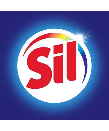 Buy SIL SAPTIL Universal Stain Remover - 2 x 200ml Travel Size for All Textiles | Turbo Effect for Stubborn Dirt - Buy Online on GoSupps.com