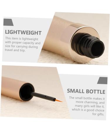 Healvian 2pcs Bottle Refillable Mascara Tube Oil Bottle Dispenser Castor Oil Tube Pet - Buy Online on GoSupps.com